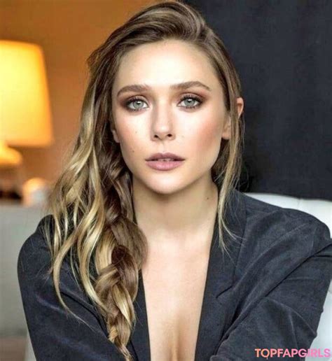 elizabeth olsen naked boobs|See Elizabeth Olsen Nude 